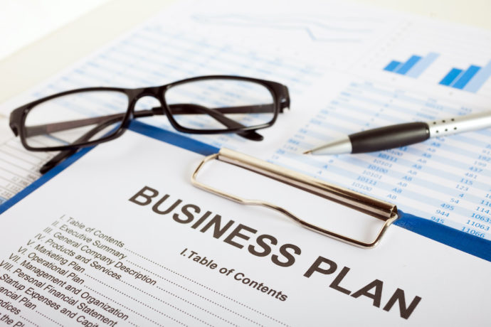 Business plans and finanial reports for a business consultation.